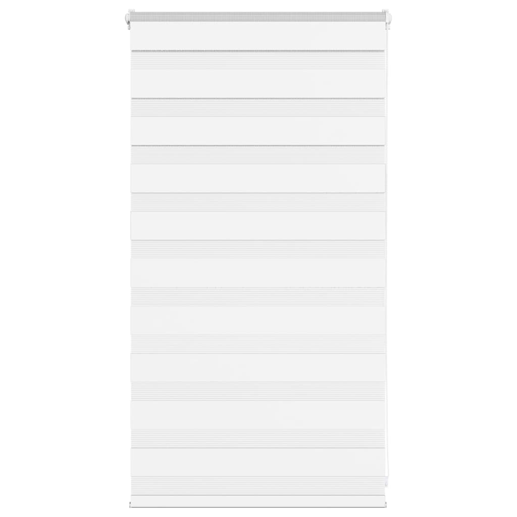 Zebra Blind 75x100 cm stofbreedte 70,9 cm polyester wit