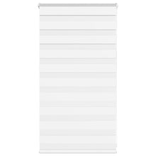 Zebra Blind 80x100 cm stofbreedte 75,9 cm polyester wit