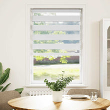 Zebra Blind 80x100 cm stofbreedte 75,9 cm polyester wit