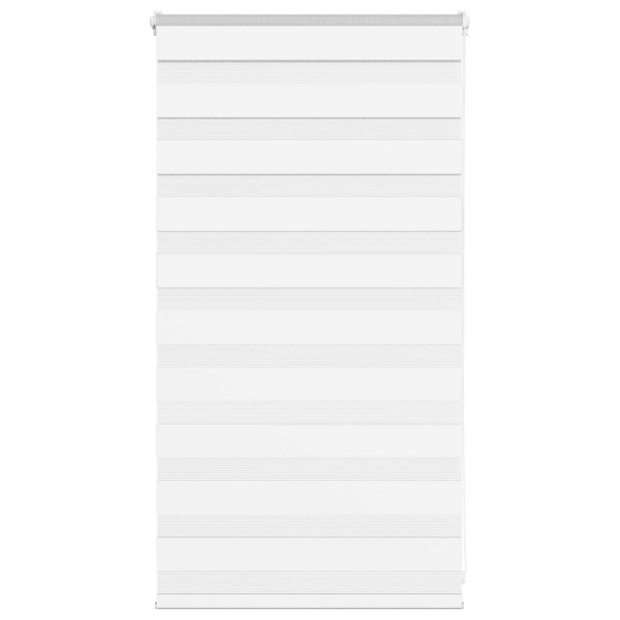 Zebra Blind 85x100 cm stofbreedte 80,9 cm polyester wit