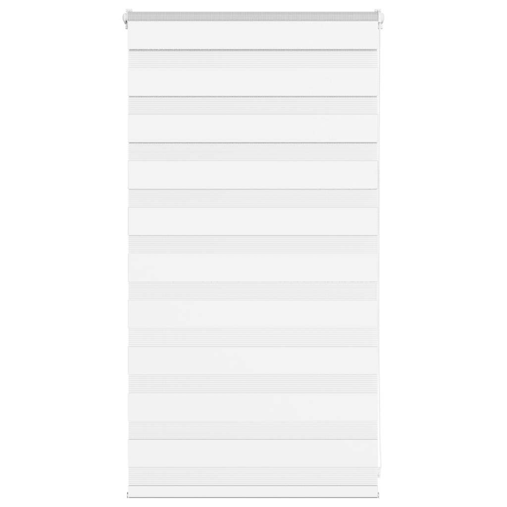 Zebra Blind 90x100 cm stofbreedte 85,9 cm polyester wit