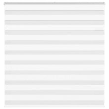 Zebra Blind 145x100 cm stofbreedte 140,9 cm polyester wit