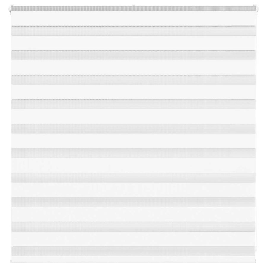 Zebra Blind 145x100 cm stofbreedte 140,9 cm polyester wit