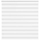 Zebra rolgordijn 150x100 cm polyester wit