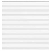 Zebra rolgordijn 150x100 cm polyester wit