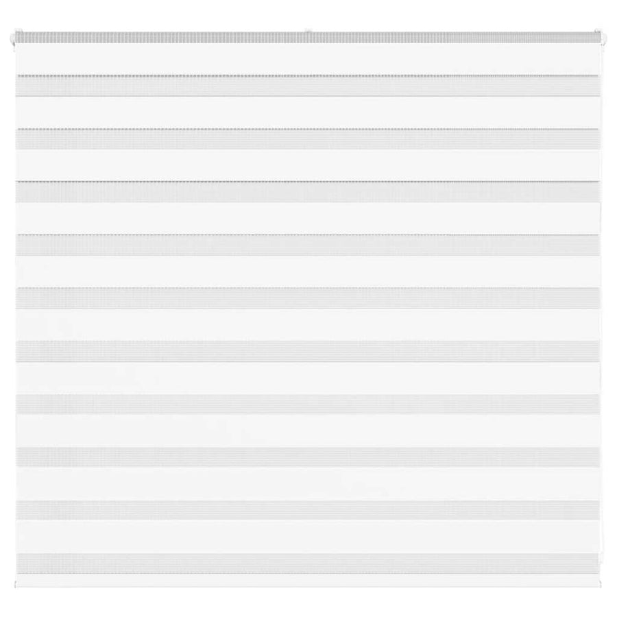 Zebra Blind 155x100 cm stofbreedte 150,9 cm polyester wit