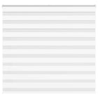 Zebra rolgordijn 160x100 cm polyester wit