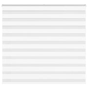 Zebra rolgordijn 160x100 cm polyester wit