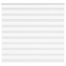 Zebra Blind 160x100 cm stofbreedte 155,9 cm polyester wit