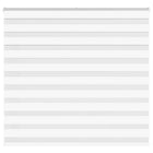 Zebra rolgordijn 165x100 cm polyester wit