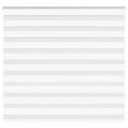 Zebra rolgordijn 165x100 cm polyester wit