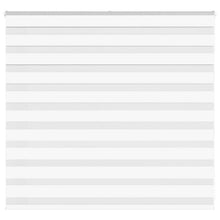 Zebra Blind 165x100 cm stofbreedte 160,9 cm polyester wit