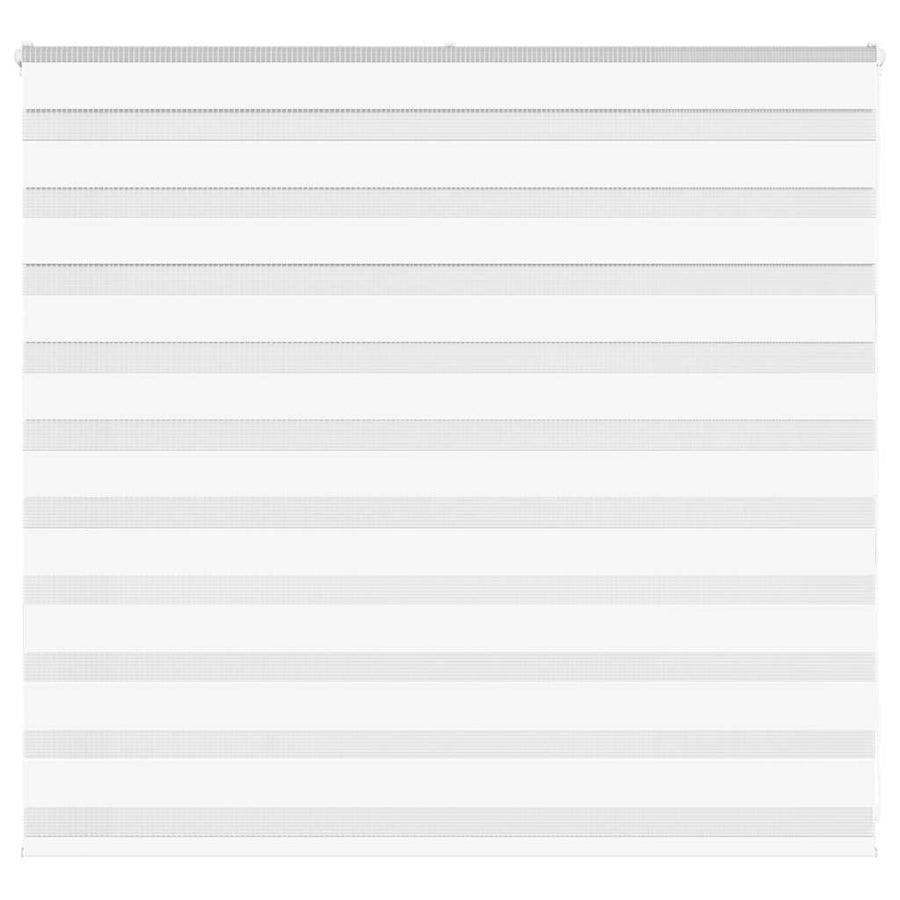Zebra Blind 165x100 cm stofbreedte 160,9 cm polyester wit