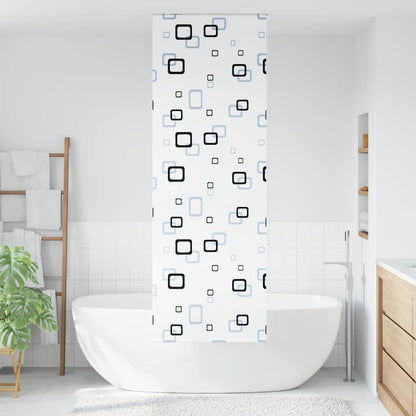 Doucherolgordijn 60x240 cm stofbreedte 56 cm