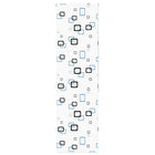 Shower roller blind 70x240 cm fabric width 66 cm