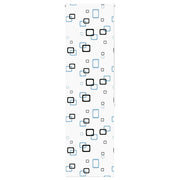 Shower roller blind 70x240 cm fabric width 66 cm