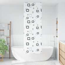Doucherolgordijn 70x240 cm stofbreedte 66 cm