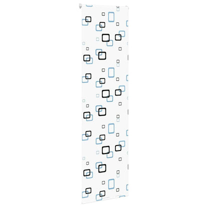 Doucherolgordijn 70x240 cm stofbreedte 66 cm