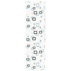 Shower roller blind 80x240 cm fabric width 76 cm