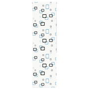 Shower roller blind 80x240 cm fabric width 76 cm