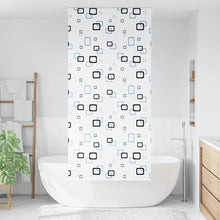 Doucherolgordijn 90x240 cm stofbreedte 86 cm