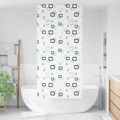 Doucherolgordijn 90x240 cm stofbreedte 86 cm