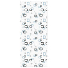 Doucherolgordijn 100x240 cm PEVA bubbels