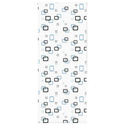 Doucherolgordijn 100x240 cm PEVA bubbels