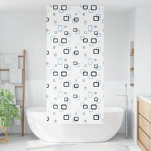 Doucherolgordijn 100x240 cm stofbreedte 96 cm