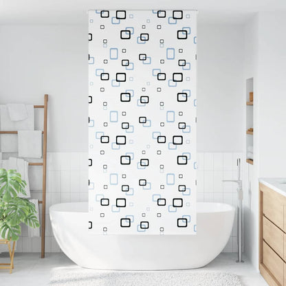 Doucherolgordijn 100x240 cm stofbreedte 96 cm