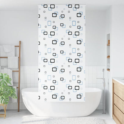 Doucherolgordijn 110x240 cm stofbreedte 106 cm