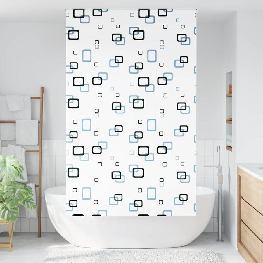 Doucherolgordijn 120x240 cm stofbreedte 116 cm