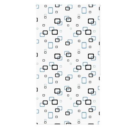 Doucherolgordijn 140x240 cm stofbreedte 136 cm
