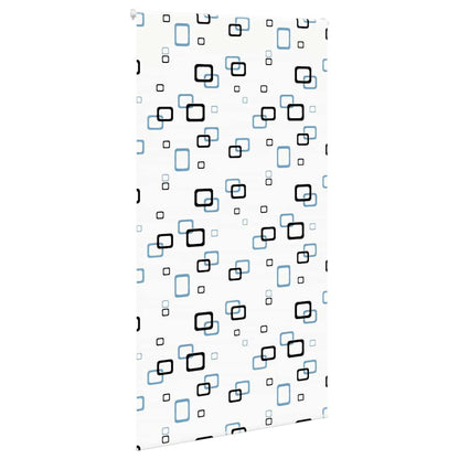 Doucherolgordijn 140x240 cm stofbreedte 136 cm