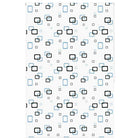 Shower roller blind 150x240 cm fabric width 146 cm