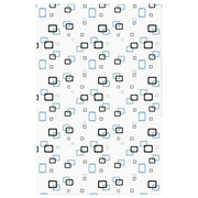 Doucherolgordijn 150x240 cm PEVA bubbel