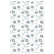 Doucherolgordijn 150x240 cm stofbreedte 146 cm