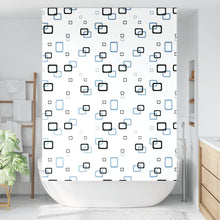 Doucherolgordijn 150x240 cm stofbreedte 146 cm
