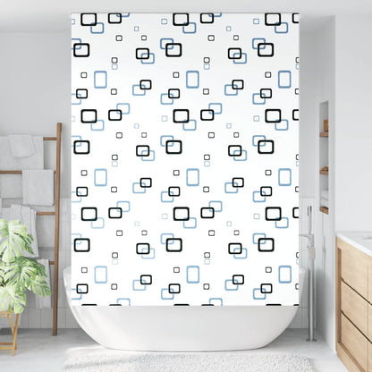 Doucherolgordijn 150x240 cm stofbreedte 146 cm