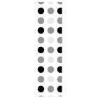 Doucherolgordijn 60x240 cm PEVA