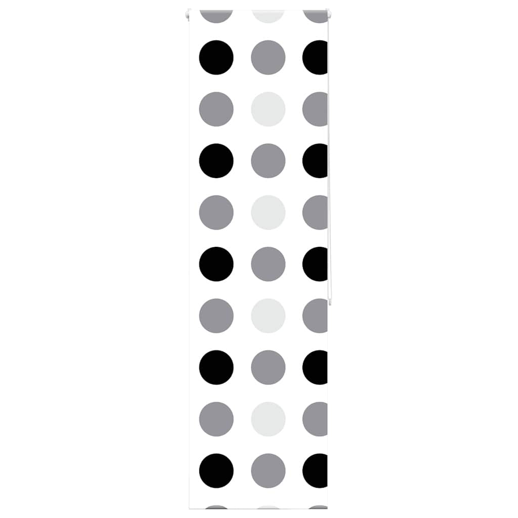 Doucherolgordijn 60x240 cm stofbreedte 56 cm