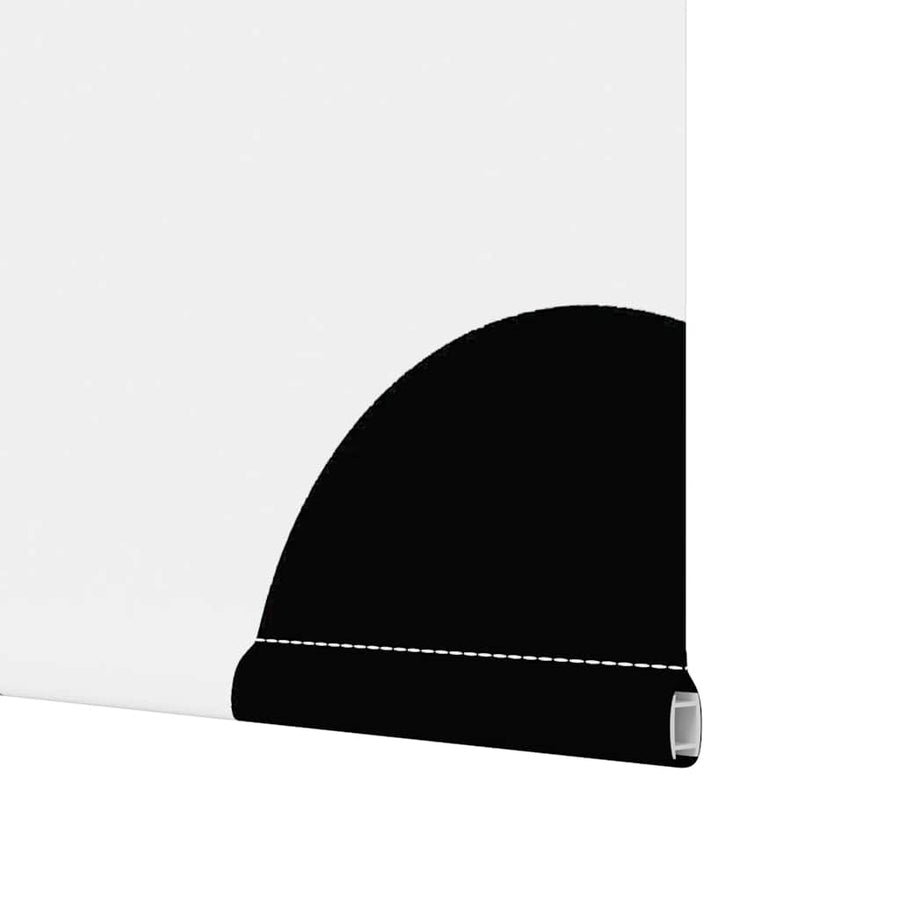Doucherolgordijn 60x240 cm stofbreedte 56 cm