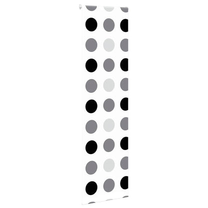 Doucherolgordijn 60x240 cm stofbreedte 56 cm