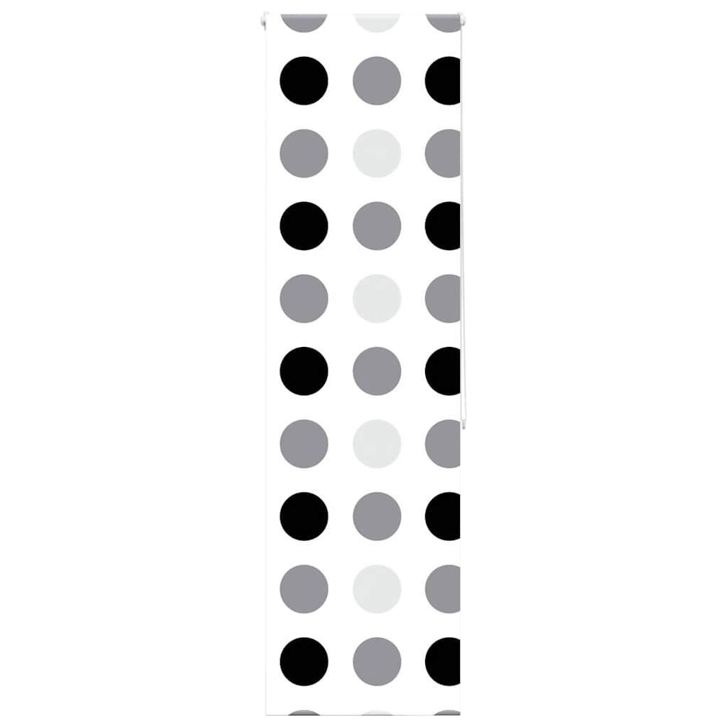 Doucherolgordijn 70x240 cm stofbreedte 66 cm