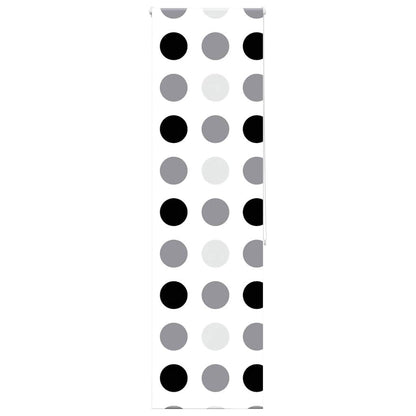 Doucherolgordijn 70x240 cm stofbreedte 66 cm