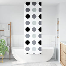 Doucherolgordijn 70x240 cm stofbreedte 66 cm