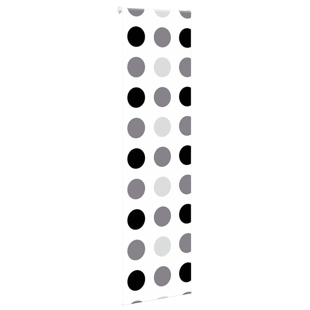 Doucherolgordijn 70x240 cm stofbreedte 66 cm