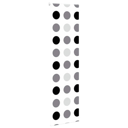 Doucherolgordijn 70x240 cm stofbreedte 66 cm