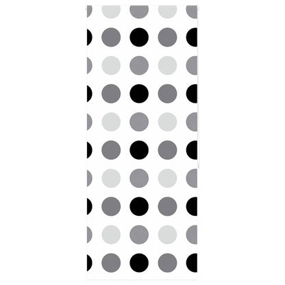 Doucherolgordijn 90x240 cm stofbreedte 86 cm