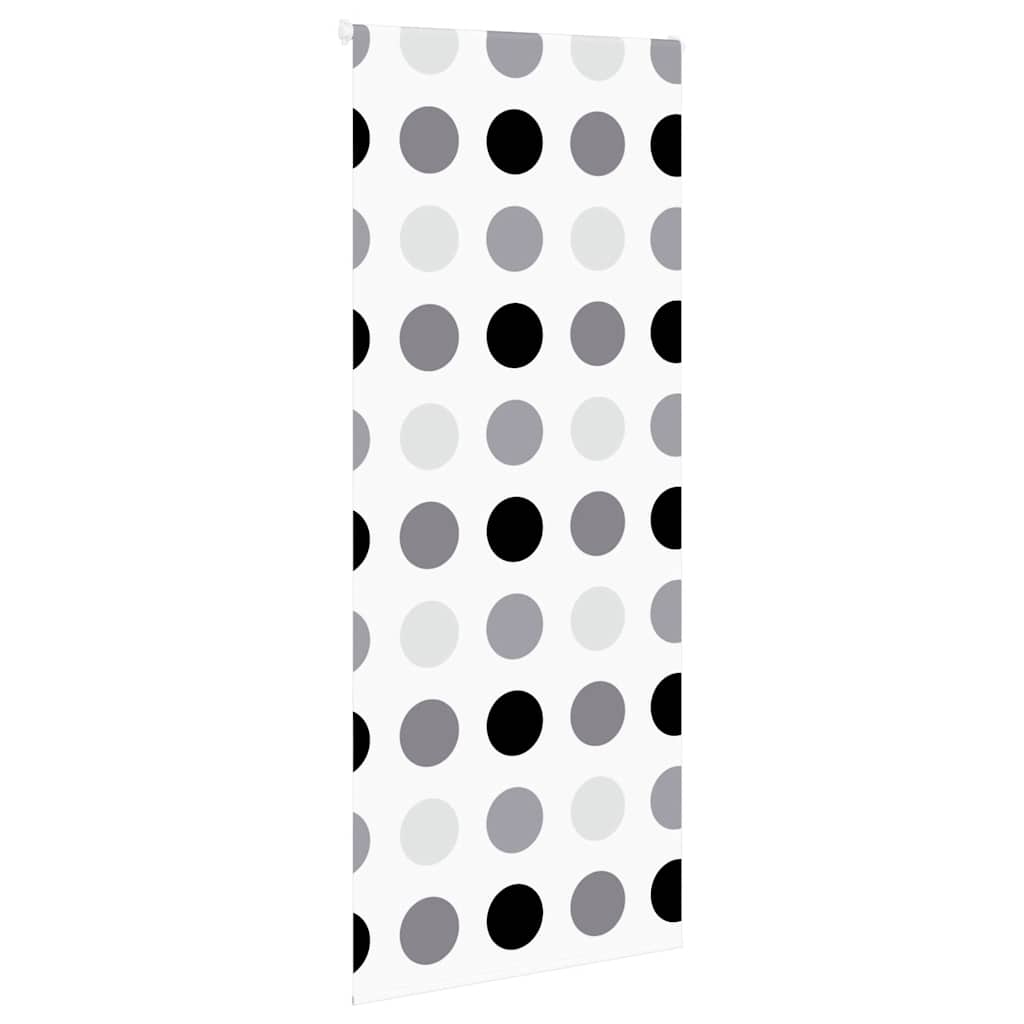 Doucherolgordijn 90x240 cm stofbreedte 86 cm